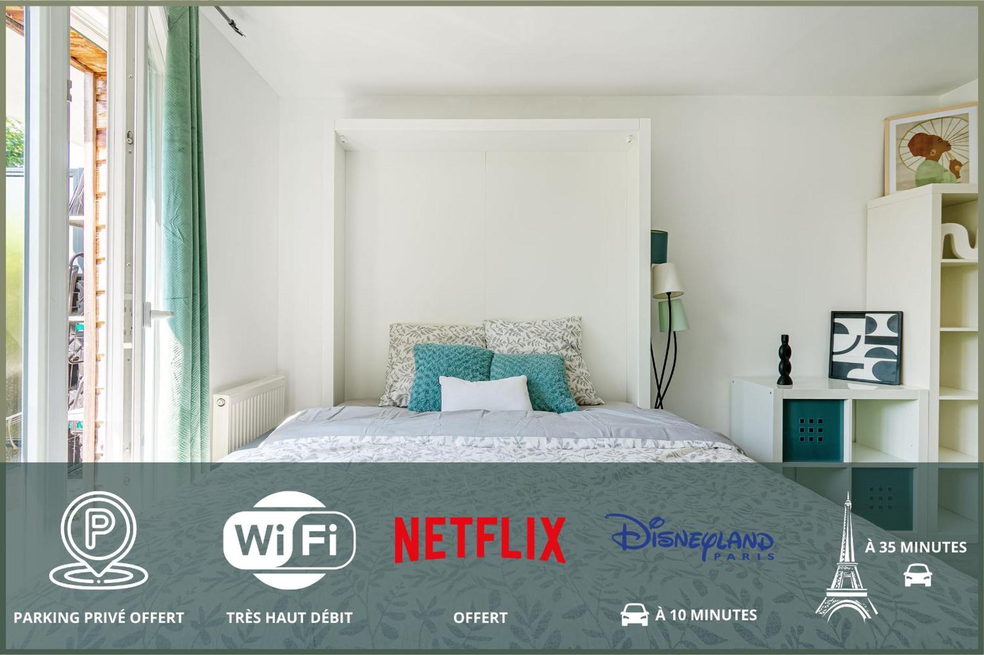Cozy Suite A Disney Serris Eksteriør bilde
