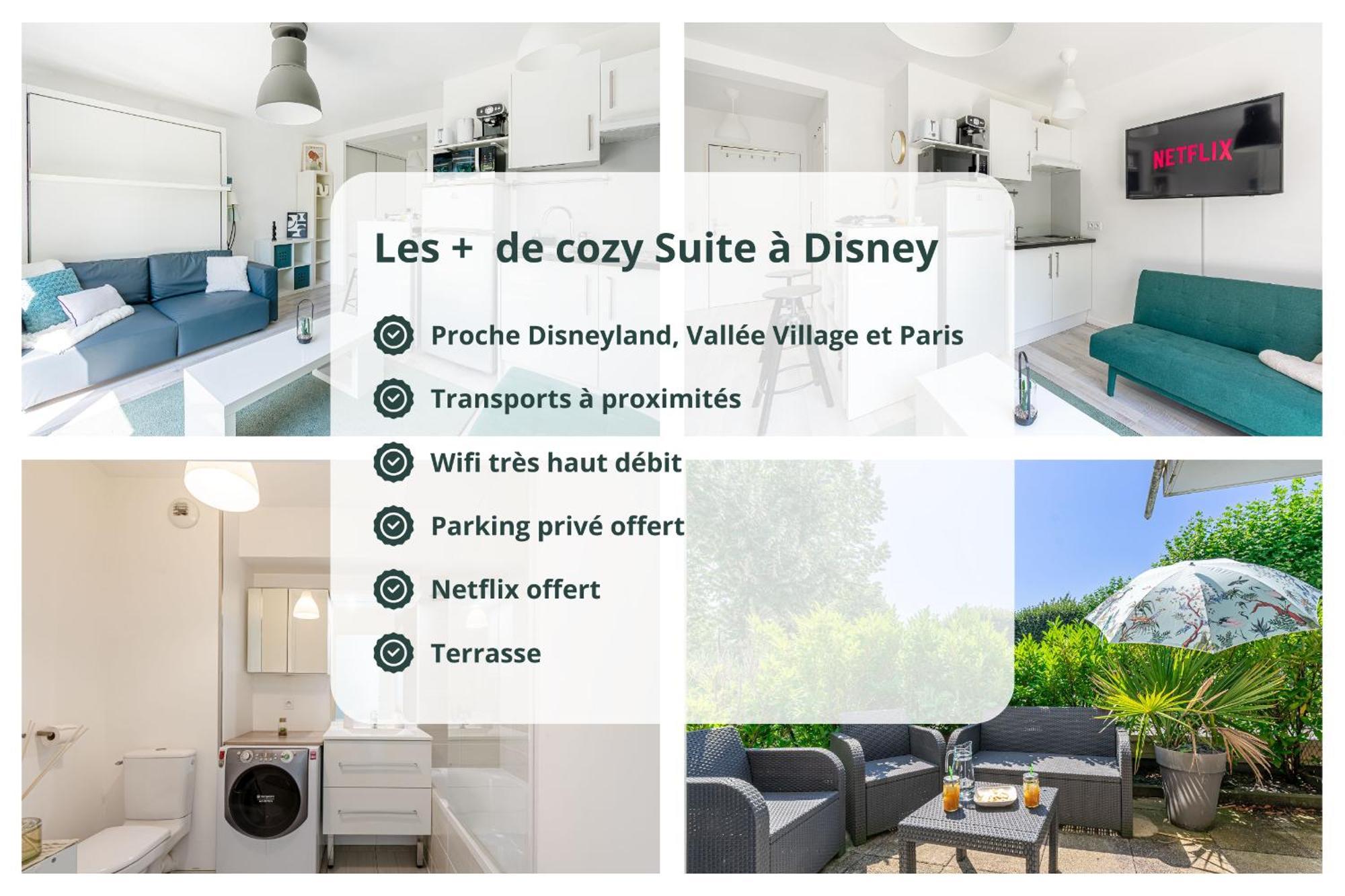 Cozy Suite A Disney Serris Eksteriør bilde